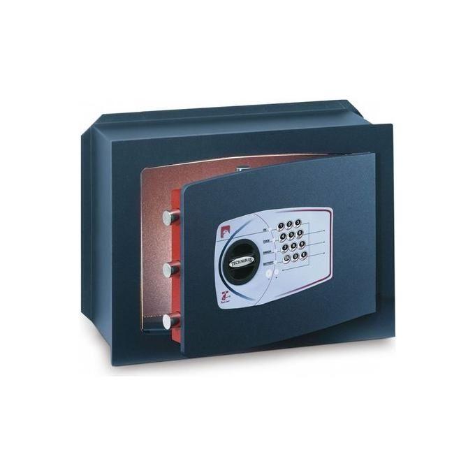 Technomax Cassaforte a Muro con Combinazione Elettronica 340x460x200mm Gold Trony