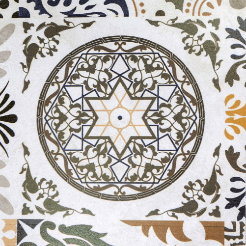 Vacchetti-Colonnina-mosaico-metallo-Frigole-tondocm-ø355h59