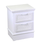 Vacchetti-Mobiletto-legno-liverpool-2-cassetti-bianco-cm37x30h49