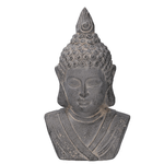 Vacchetti-Buddha-resina-grigio-cm245x17h41