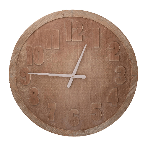 Vacchetti-Orologio-legno-marrone-cmø74x3