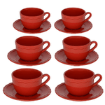 Vacchetti-Tazza-the-set-6-pezzi-juliet-rosso-c-piattino-cmø95h7