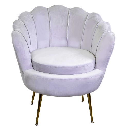 Vacchetti-Poltrona-velluto-tulipan-grigio-cm73x72h77