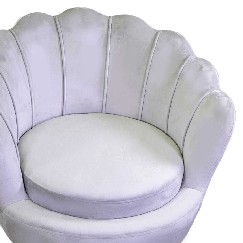 Vacchetti-Poltrona-velluto-tulipan-grigio-cm73x72h77