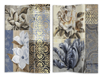 Vacchetti-Paravento-stampa-fiori-blu-tre-ante-cm1206x25h180