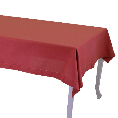 Vacchetti-Tovaglia-juliette-rosso-mattone-rettangolarecm140x240