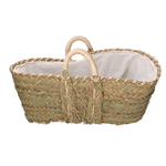 Vacchetti Borsa paglia naturale cm55x30h20/30