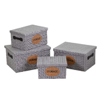 Vacchetti-Scatola-tessuto-1-4-grigio-rettangolarecm40x30h22