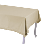 Vacchetti Tovaglia amelie beige rettangolare cm140x240