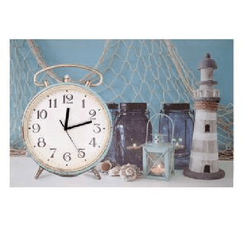 Vacchetti-Orologio-quadro-led-mare-legno-con-farocm60x40x22