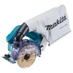 Makita Dcc500Zj Sega A Disco Diamantato 18V Bl Motor (Batteria Non Inclusa)