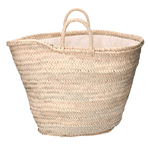 Vacchetti Borsa paglia naturale cm50x30h35/44