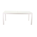 Vacchetti-Tavolo-alluminio-boise-bianco-opaco-allungabile-cm160-220x90h675-75