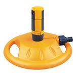 Brixo Irrigatore Iris Turbo Sprinkler con Base