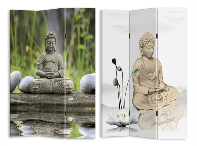 Vacchetti-Paravento-stampa-3-ante-buddha-cm1206x25h180