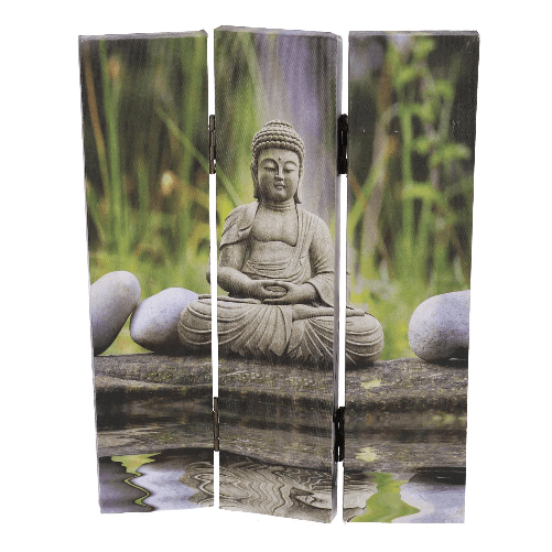 Vacchetti-Paravento-stampa-3-ante-buddha-cm1206x25h180