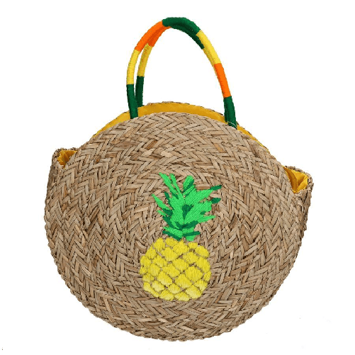 Vacchetti-Borsa-paglia-con-ananas-cmø39h12