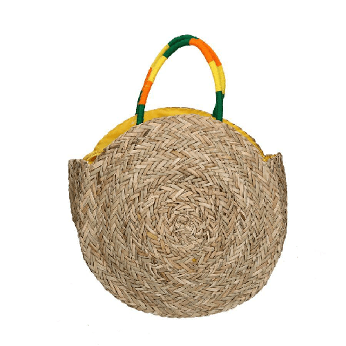 Vacchetti-Borsa-paglia-con-ananas-cmø39h12