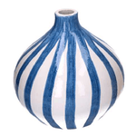 Vacchetti-Vaso-ceramica-bianco-blu-cm-ø25h25