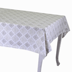 Vacchetti Tovaglia venice brocade bianco rettangolare cm140x240