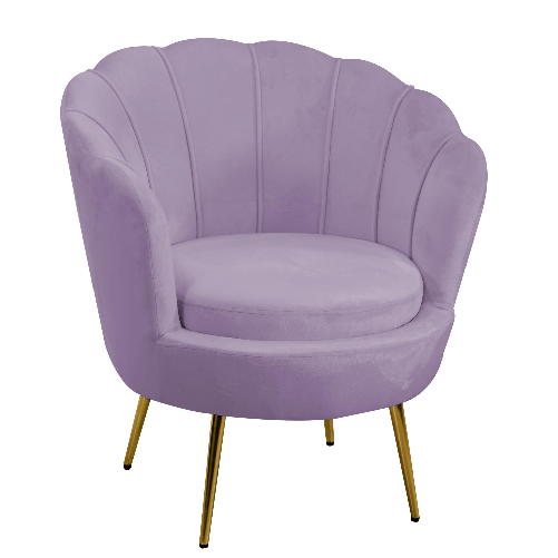 Vacchetti-Poltrona-velluto-tulipan-viola-cm73x72h77