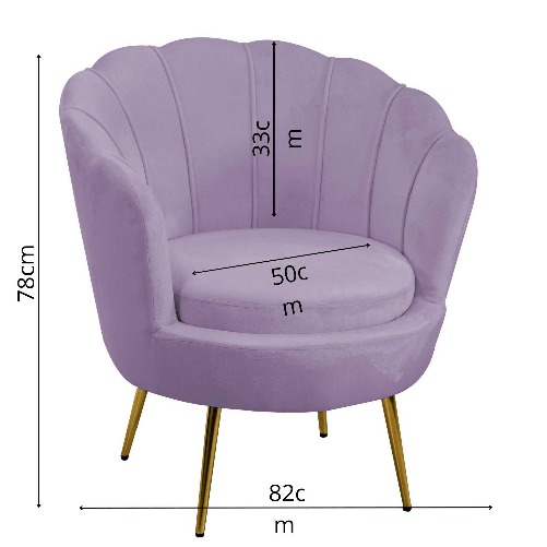 Vacchetti-Poltrona-velluto-tulipan-viola-cm73x72h77