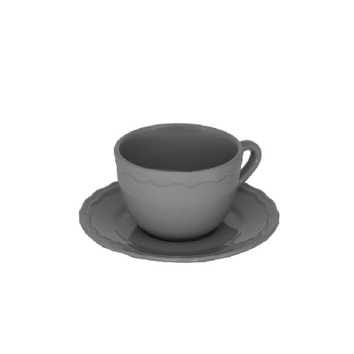 Vacchetti-Tazza-the-set-6-pezzi-juliet-grigio-c-piattino-cmø95h7