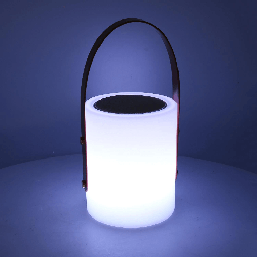 Vacchetti-Lampada-led-plastica-ricaricabile-multicolor-musica-tondo-cmø16h20