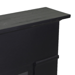 Vacchetti-Camino-legno-nero-cm108x20h100