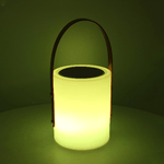 Vacchetti-Lampada-led-plastica-ricaricabile-multicolor-musica-tondo-cmø16h20