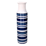 Vacchetti-Vaso-ceramica-bianco-azzurro-cm-ø16-18h62