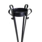 Vacchetti-Posacenere-a-stelo-metallo-nero-cm34x34h116-da-esterno