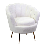 Vacchetti-Poltrona-tessuto-boucle--Tulipan-crema-cm73x72h49-77