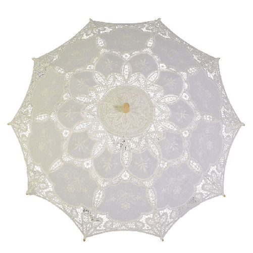 Vacchetti-Ombrello-pizzo-crema-cmø85x67