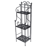 Vacchetti-Scaffale-metallo-jessica-nero-3p-stretto-cm35x29h118