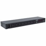 Intellinet-163682-unita-di-distribuzione-dell-energia--PDU--8-presa-e--AC-Nero