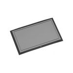 WMF Touch 32 x 20 cm tagliere da cucina Plastica, Acciaio inossidabile Nero, Grigio