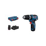 Bosch GSB 12V-35 Set Trapano Avvitatore a Percussione a Batteria