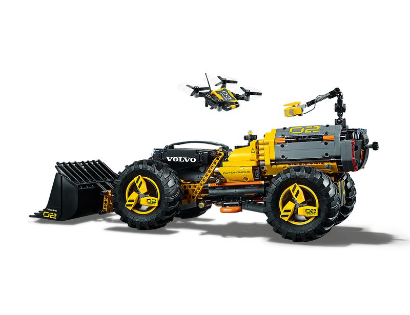 LEGO-Technic-Volvo-Ruspa-gommata-ZEUX---42081