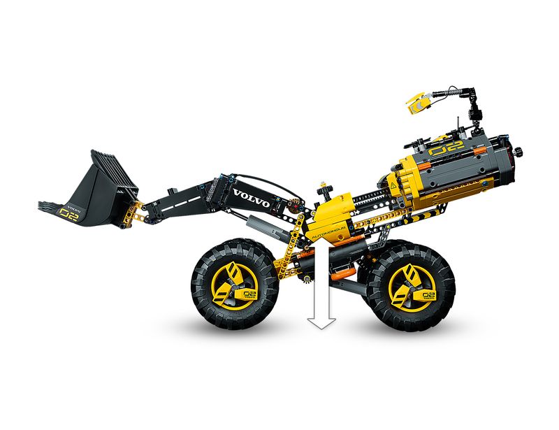 LEGO-Technic-Volvo-Ruspa-gommata-ZEUX---42081