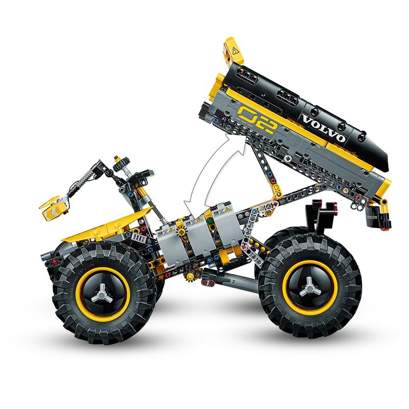 LEGO-Technic-Volvo-Ruspa-gommata-ZEUX---42081