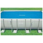 Intex Telo di Copertura Solare per Ultra Frame Rettangolare 732x366cm Blu