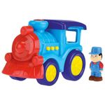 Toi-Toys Baby Treno con Personaggio Luci e Suoni