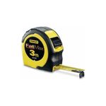 Stanley 2-33-681 rotella metrica 3 m Nero, Giallo