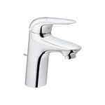 Grohe Rubinetto Miscelatore per Lavabo Bagno Cromo Lucido Starlight Wave