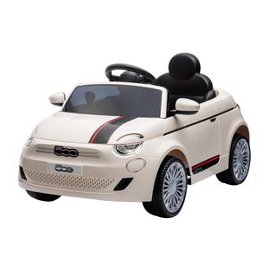 Globo Auto Elettrica Spidko Fiat 500 12V R C Bianco