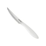 Tescoma Coltello da Bistecca Bianco 12cm 6 Pezzi Presto