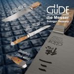 Gude Alpha Coltello da Disosso 13cm Oliva