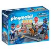 Playmobil-Posto-Di-Blocco-Della-Polizia-