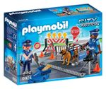 Playmobil-Posto-Di-Blocco-Della-Polizia-